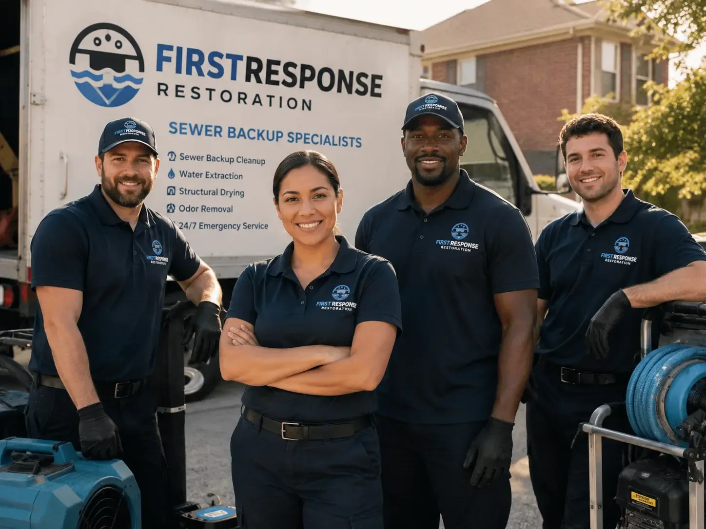 FirstResponse Restoration serving Drasco, AR